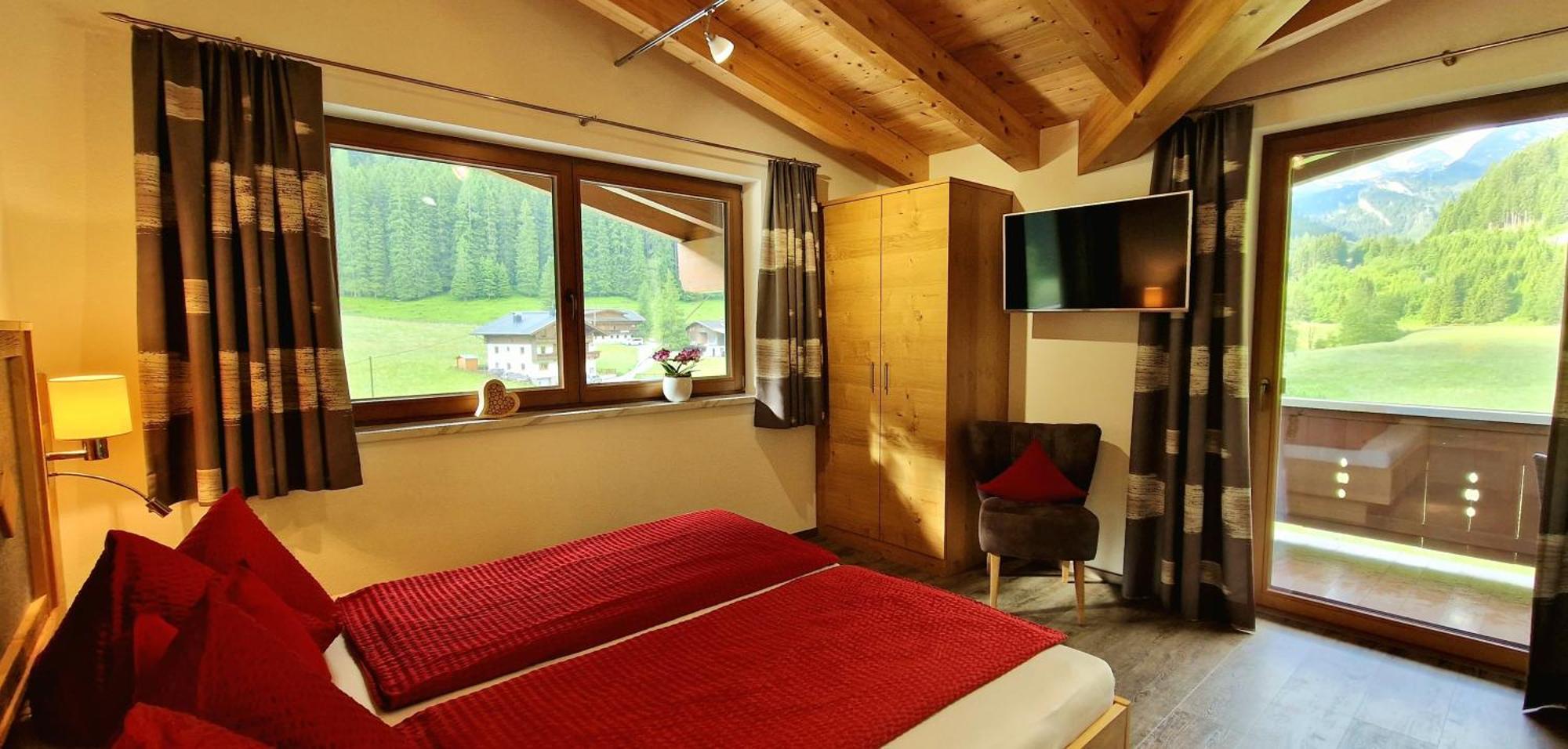 Haus Marchegg Lägenhet Tux Exteriör bild