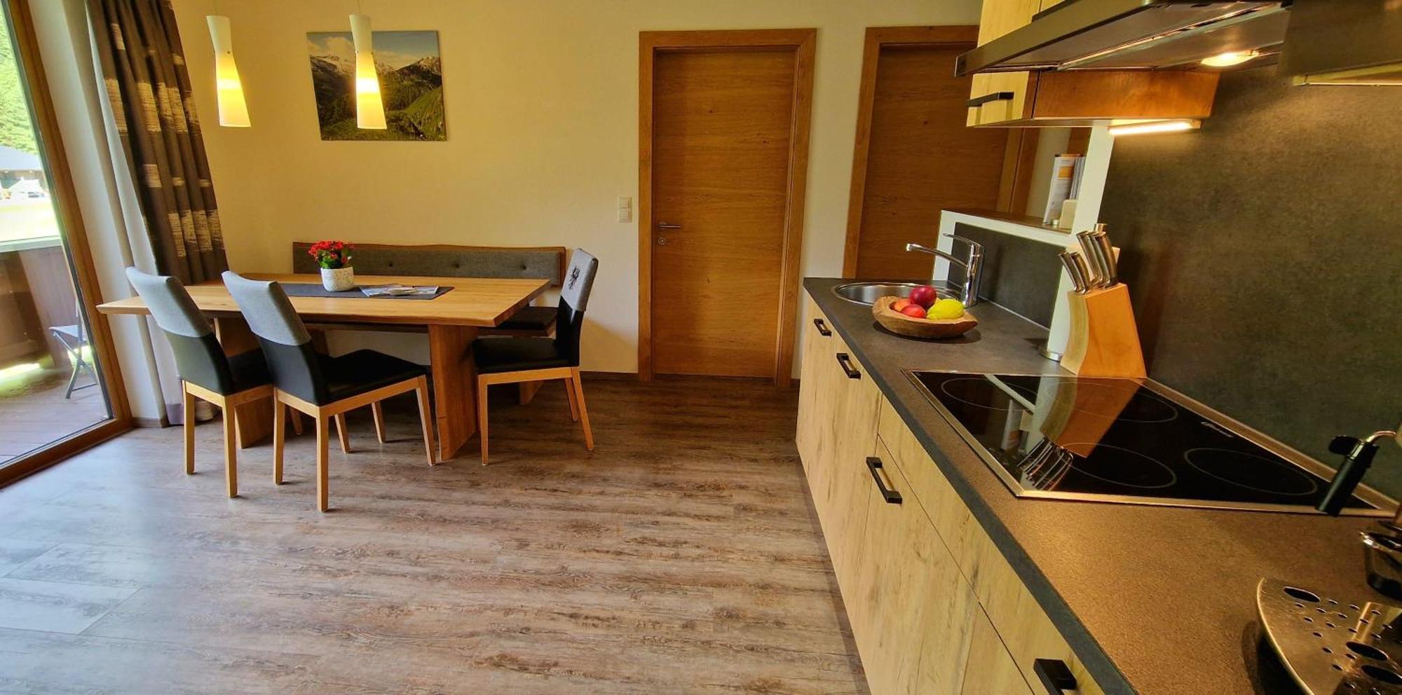 Haus Marchegg Lägenhet Tux Exteriör bild