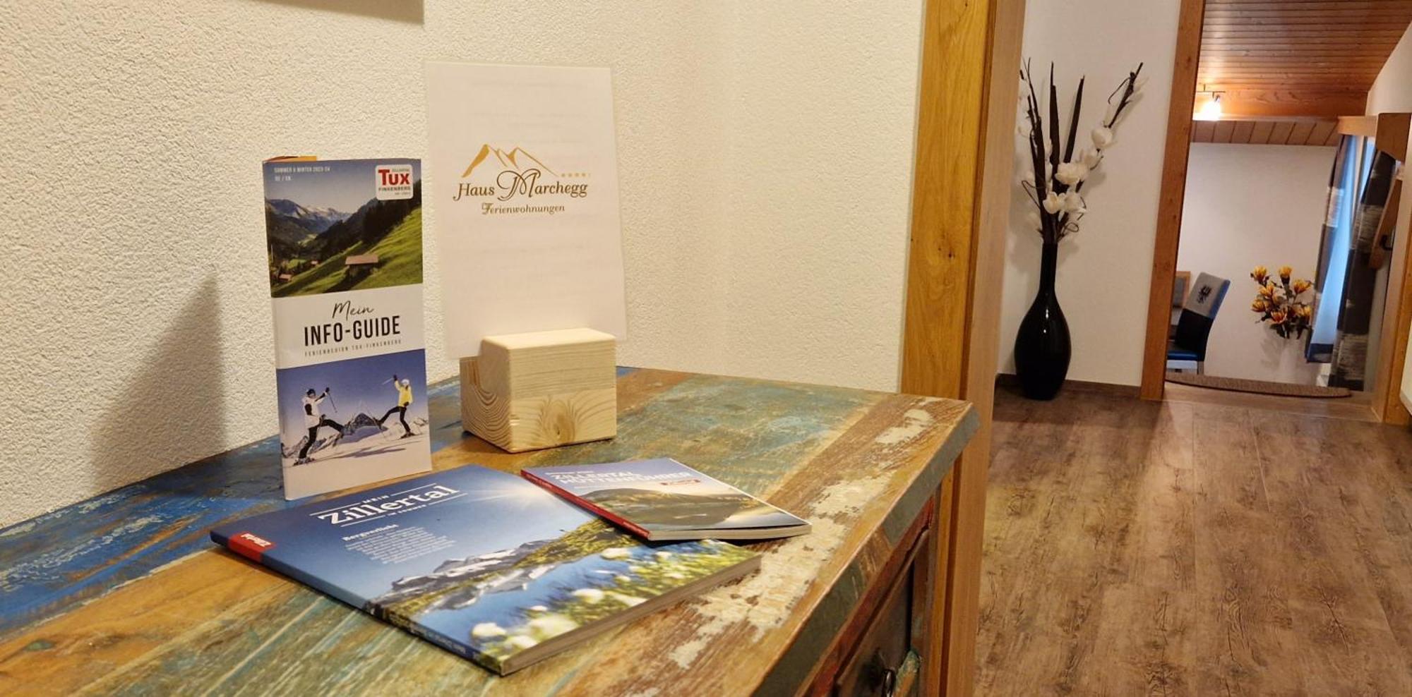 Haus Marchegg Lägenhet Tux Exteriör bild