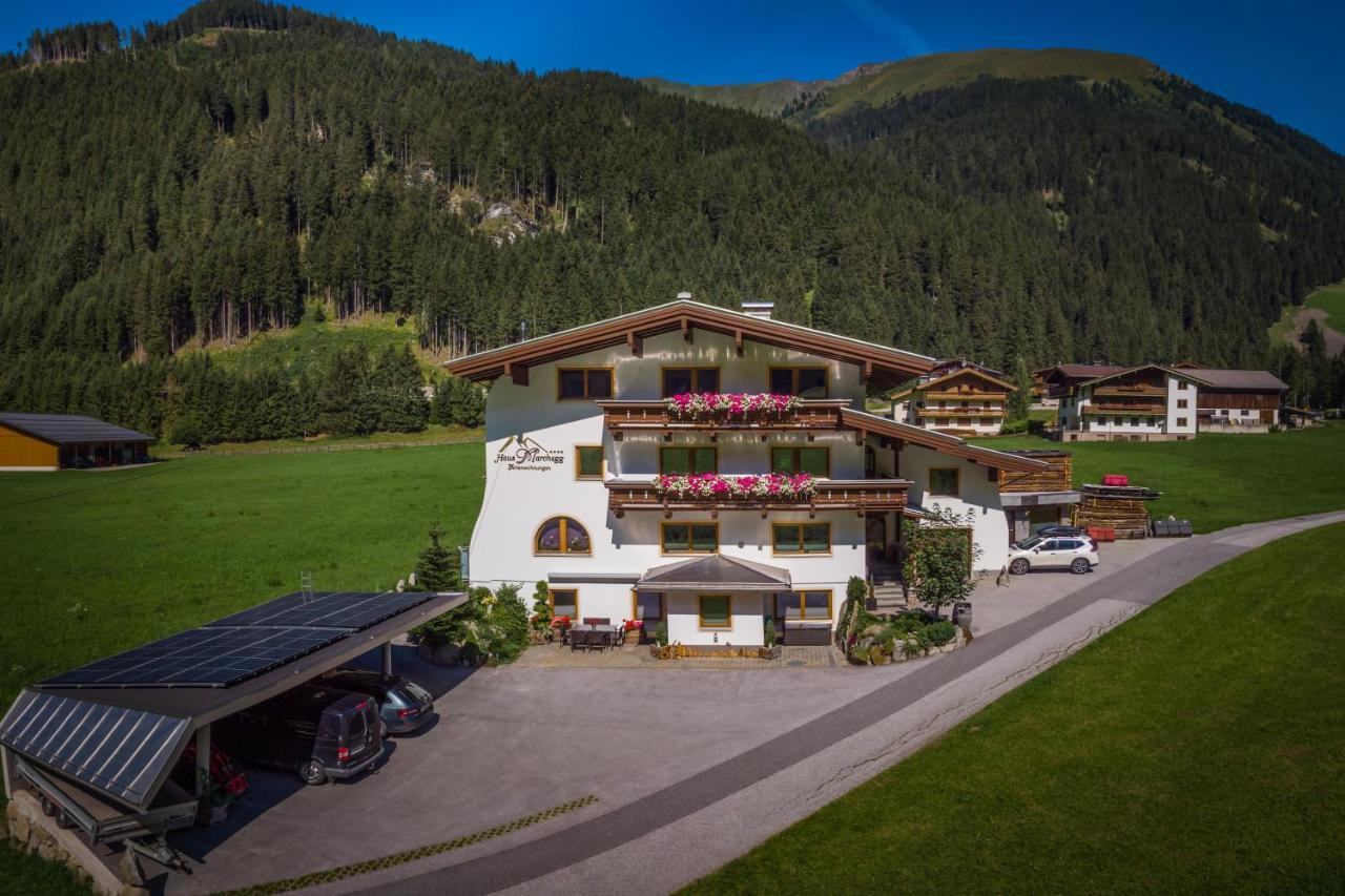 Haus Marchegg Lägenhet Tux Exteriör bild